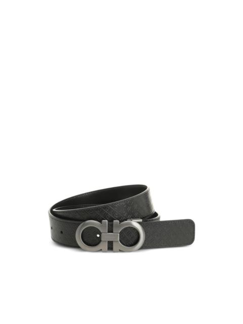 FERRAGAMO logo-buckle belt