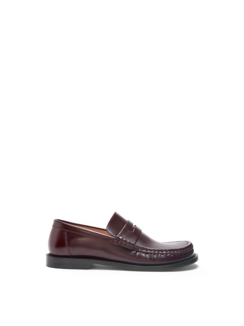 Loewe Campo loafer in brushed calfskin