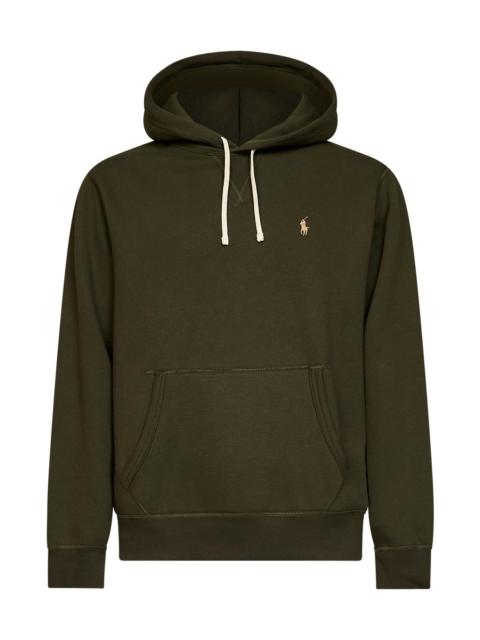 Polo Ralph Lauren Olive green cotton blend hoodie