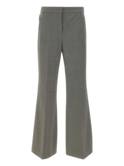 BOSS patterned trousers