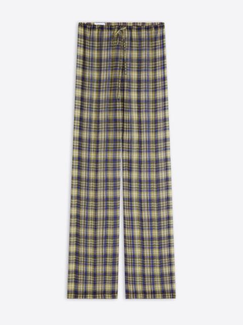 Dries Van Noten ELASTICATED PLEATED PANTS
