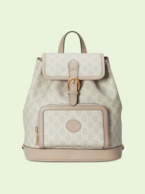 GUCCI Backpack with Interlocking G