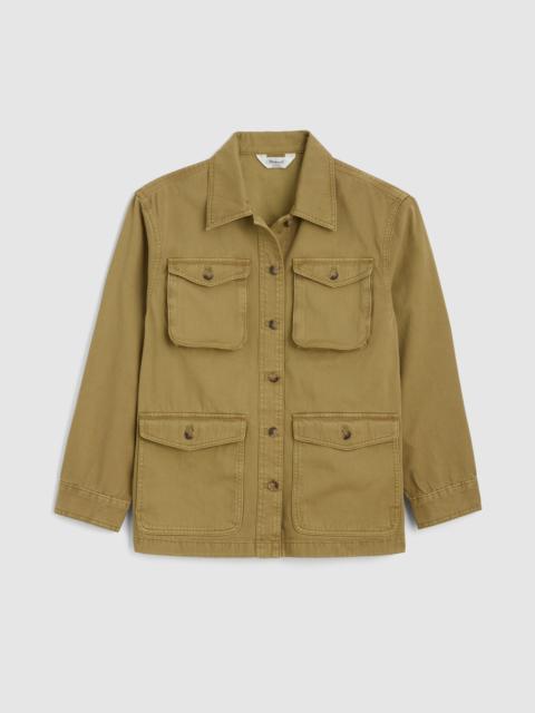 Madewell Utility Shirt-Jacket
