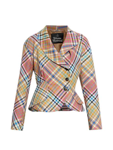 Vivienne Westwood checked jacket