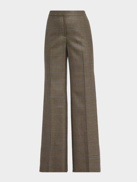 Lafayette 148 New York Lafayette Glen Plaid Wool Pants