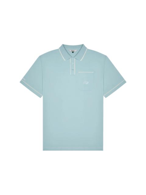 malbon Dove Performance Pique Polo