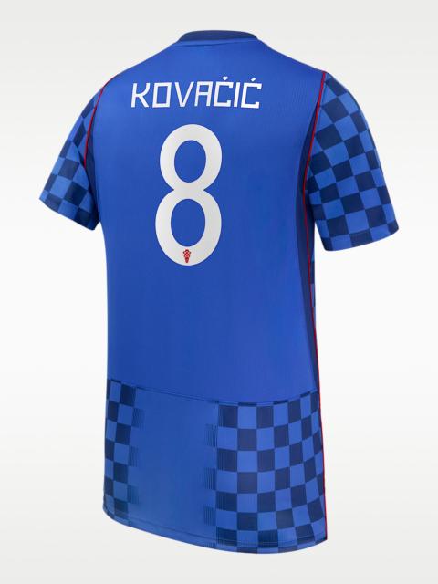 Nike Mateo Kovačić Croatia National Team 2026 Stadium Away Men's Nike Dri-FIT Soccer Jersey