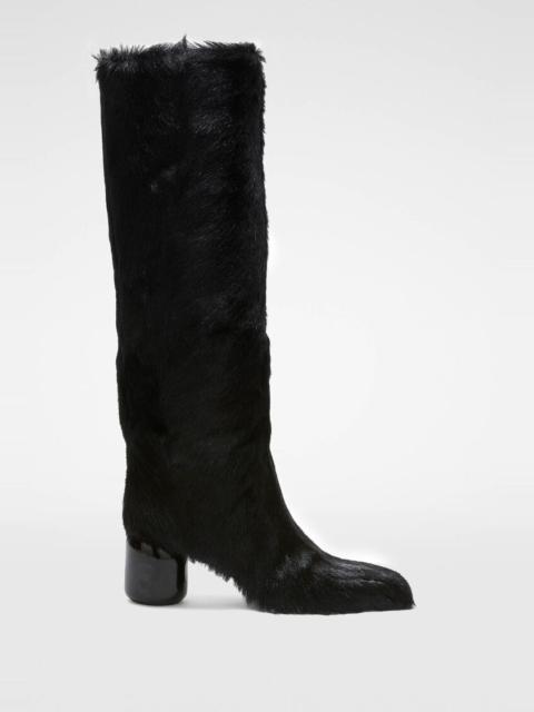 Jil Sander Knee Boots