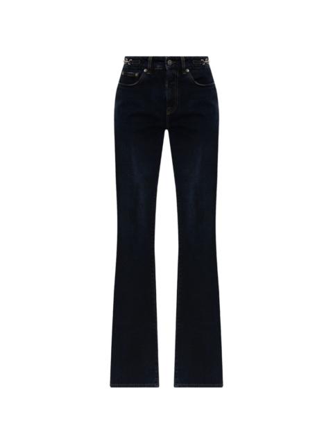 Golden Goose chain denim jeans