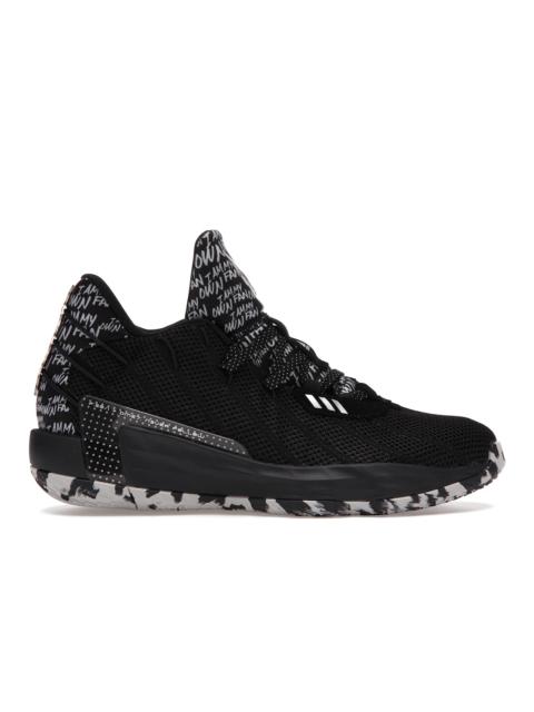 adidas adidas Dame I Am My Own Fan Core Black REVERSIBLE