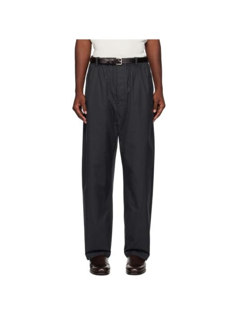 SSENSE Exclusive Blue Relaxed Trousers