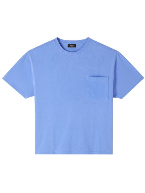 BOXY TAB T-SHIRT