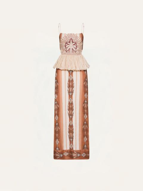 Johanna Ortiz Andean Mythology Dress