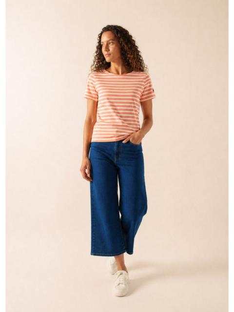 SAINT JAMES ETRILLE II Nautical Striped Tee