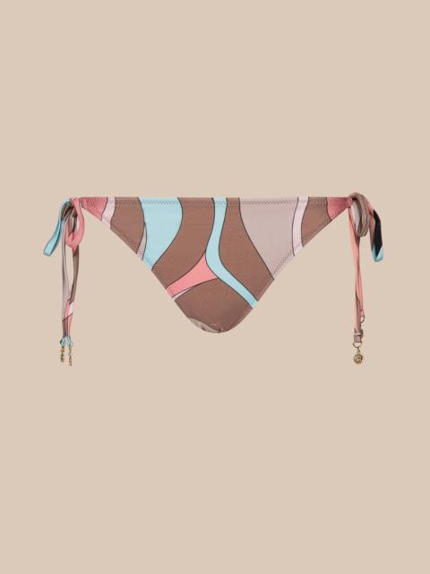 L'AGENCE Britt Tie-Side Bikini Bottom