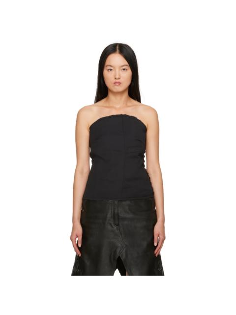 HODAKOVA Black Raw Edge Camisole