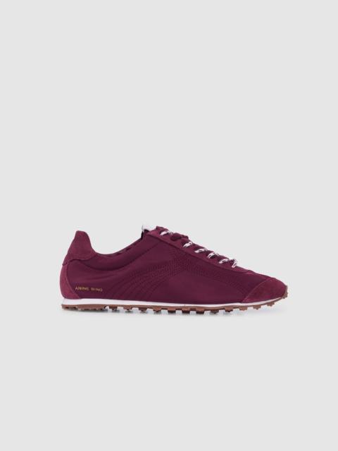 ANINE BING Juna Sneakers - Fig