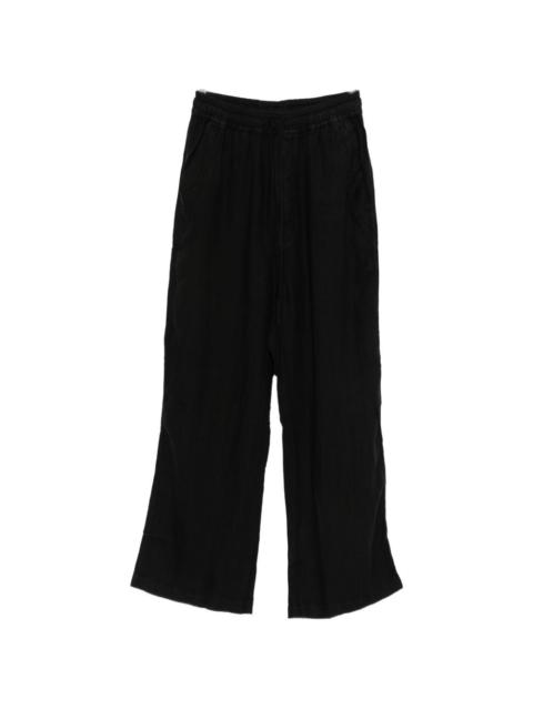 thom/krom drawstring trousers