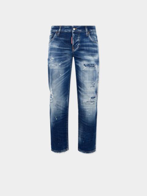 DSQUARED2 MEDIUM WASH JENNA JEANS
