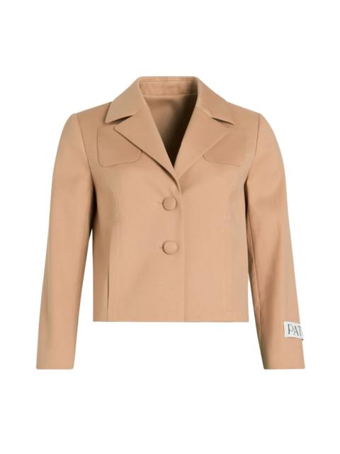 PATOU TAILORED SHORT JACKET