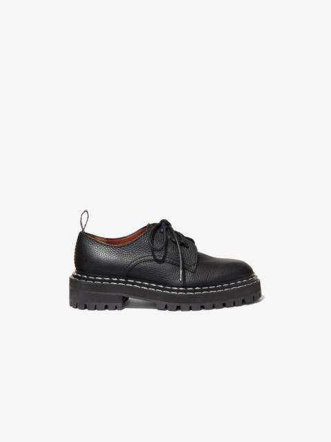 Proenza Schouler Lug Sole Oxfords