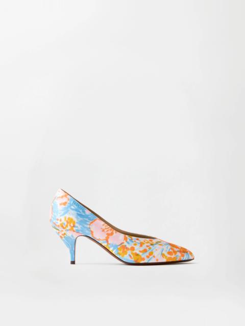 VERSACE Tina Printed Duchesse Pumps 65 mm