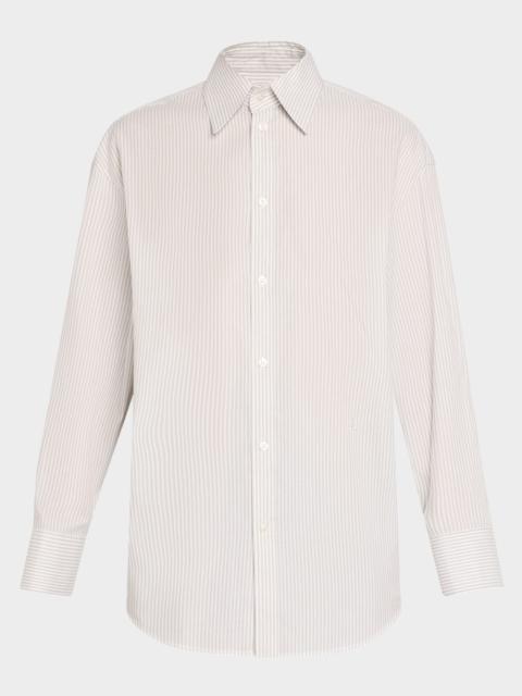 SAINT LAURENT Ls Collared Btn Dwn Blouse