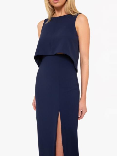 Black Halo Kacie Two Piece Maxi