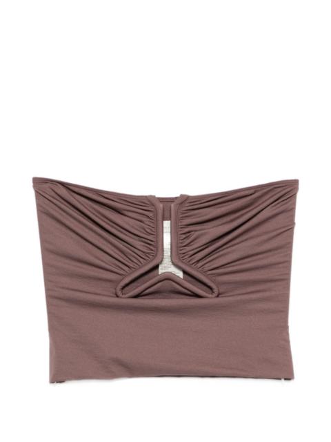 Rick Owens Alannah cut-out bustier top