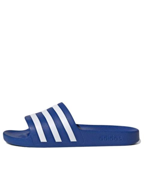 adidas (WMNS) adidas Adilette Aqua Slipper Blue/White EG1605