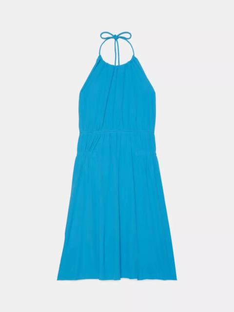 kate spade Drapey Halter Mini Dress