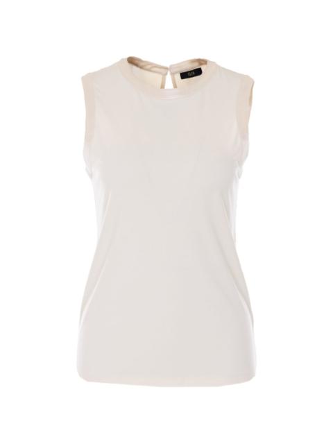 ELEH crew-neck sleeveless top