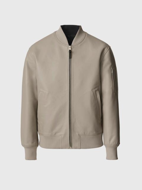 MACKAGE EASTON-SA 2-in-1 Reversible Leather Bomber Jacket