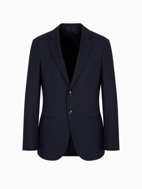 George line single-breasted jacket in cashmere