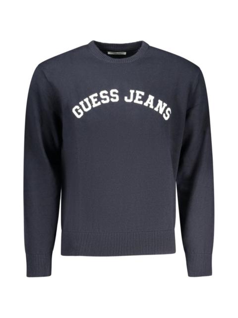 GUESS USA logo-print cotton sweater