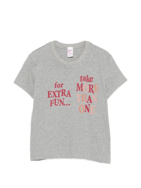 RE/DONE Re/done X Coca Cola Slogan-print T-shirt