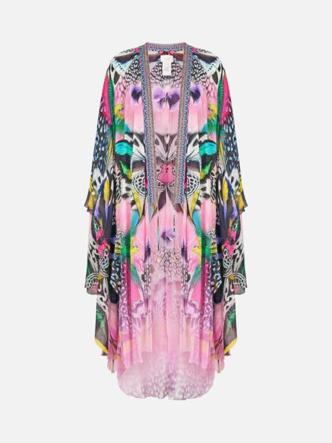CAMILLA SCALLOPED EDGE LAYER MILLAMORPHOSIS