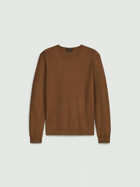 Theory Crewneck Sweatshirt in Silk-Cotton
