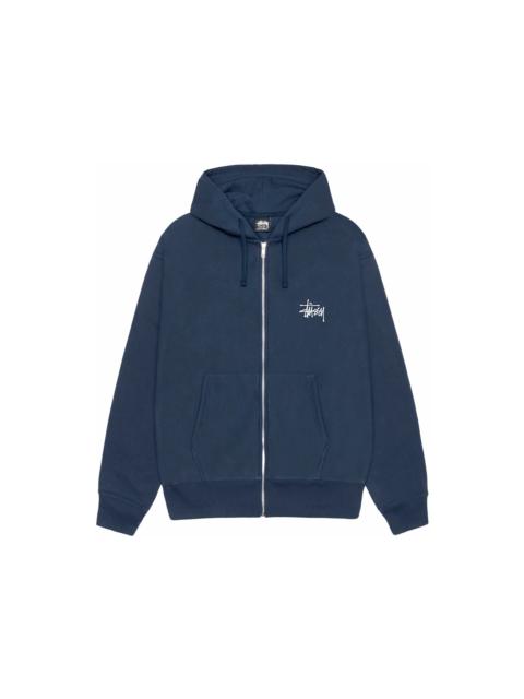 Stüssy Stussy Basic Stussy Zip Hoodie Navy