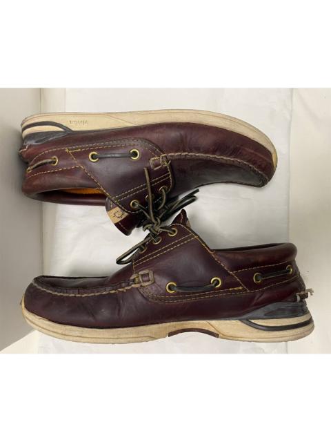 靴 Visvim Americana deck shoes US size 10 visvim VISVIM AMERICANA DECK-FOLK SHOES | ubvintage | REVERSIBLE