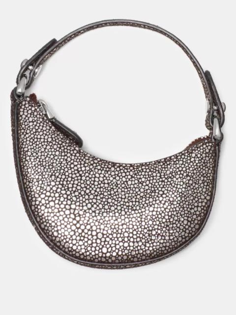 kate spade Charmed Metallic Dot Suede Nano Duo Bag Charm