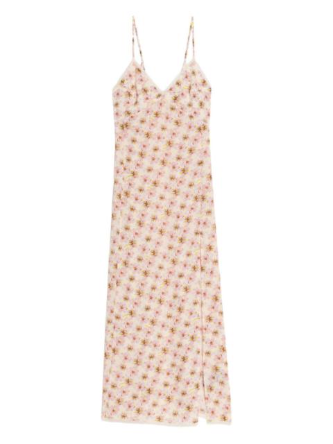 Zadig & Voltaire Ramelil floral-pattern maxi dress