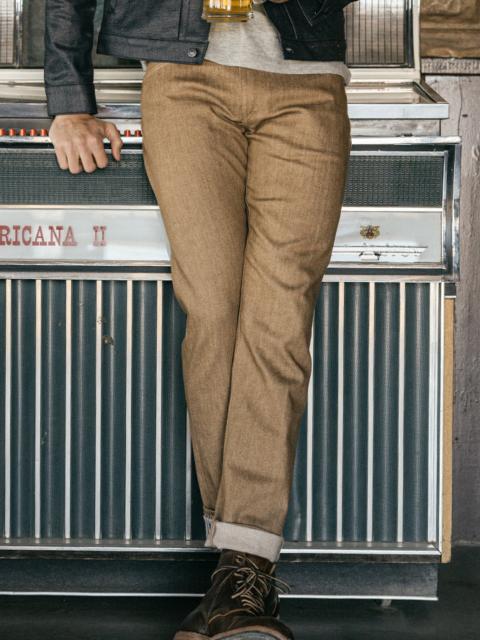 HIROSHI KATO The Pen Slim - Copper Raw 10.5oz Selvedge