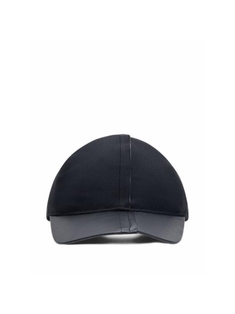 Comme des Garçons SHIRT asymmetrical baseball cap