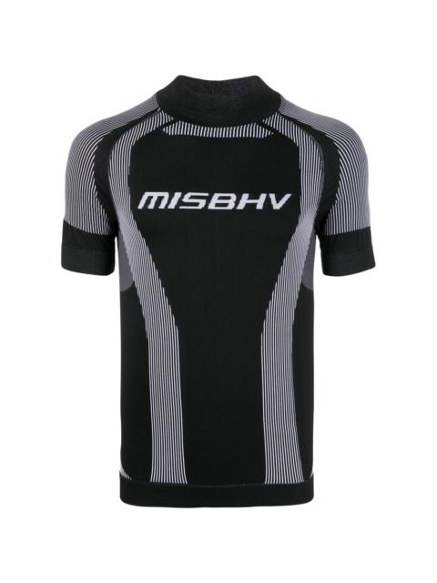 MISBHV logo-print T-shirt