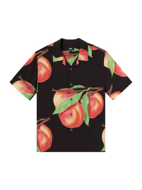 Stussy Peach Pattern Shirt 'Black'