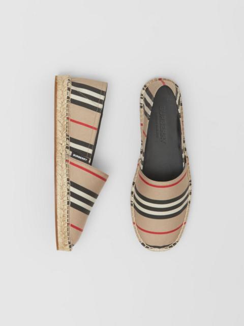 Icon Stripe Espadrilles