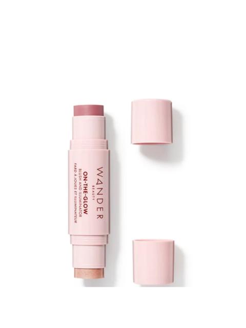Wander Beauty Wander Beauty On-the-Glow Blush and Illuminator - Dusk/Nude Glow