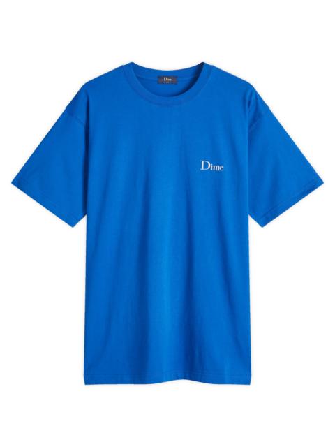 Dime Dime Classic Small Logo T-Shirt
