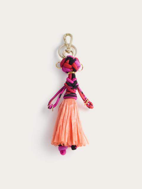 PUCCI BAG CHARM IN IRIDE PRINT